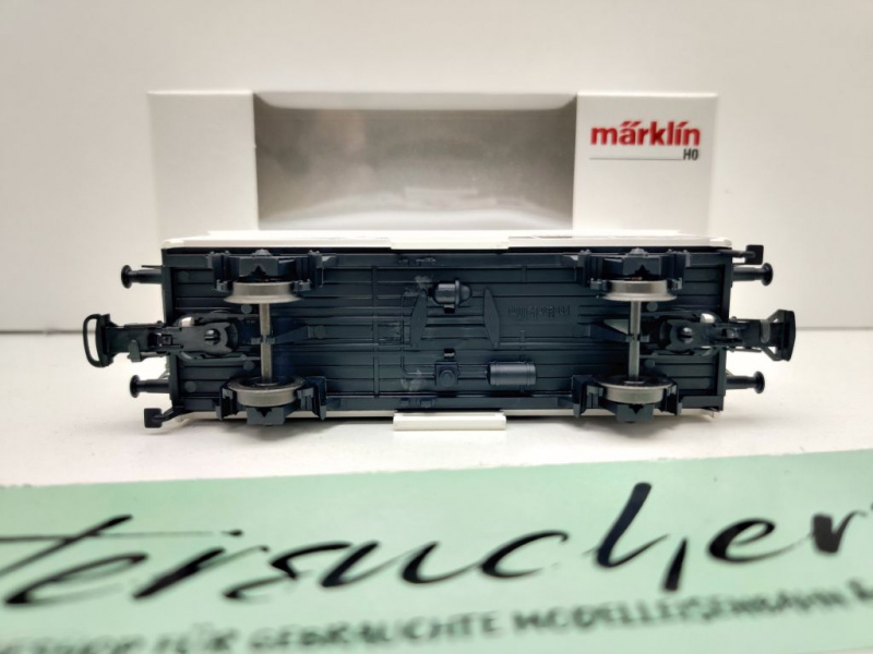 Märklin H0 AC 94297 Kühlwagen "Drehscheibe Event Wochenende" / OVP weiß