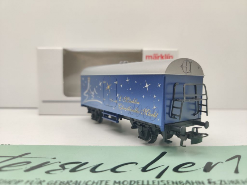Märklin H0 AC 94352 Kühlwagen "1.Märklin Christkindlmarkt 2009" Ichqrs377 / OVP