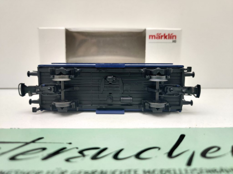 Märklin H0 AC 94352 Kühlwagen "1.Märklin Christkindlmarkt 2009" Ichqrs377 / OVP