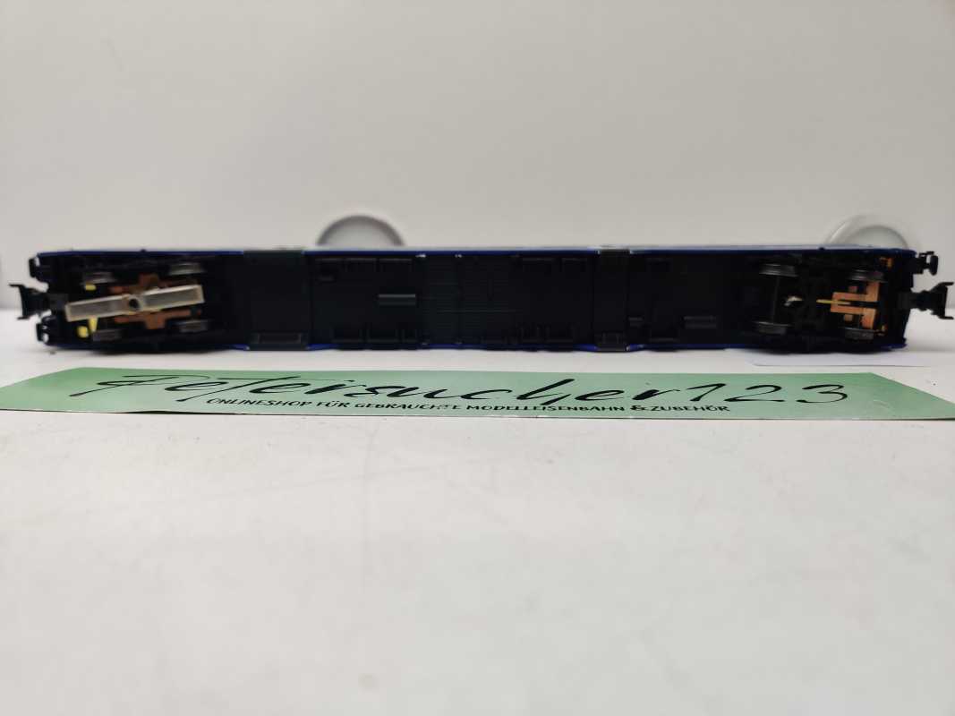 Märklin H0 AC 94438 / Nahverkehrs-Steuerwagen („Silberling“-Bauart) / markanten BASF-blauen Sonderlackierung / NEM