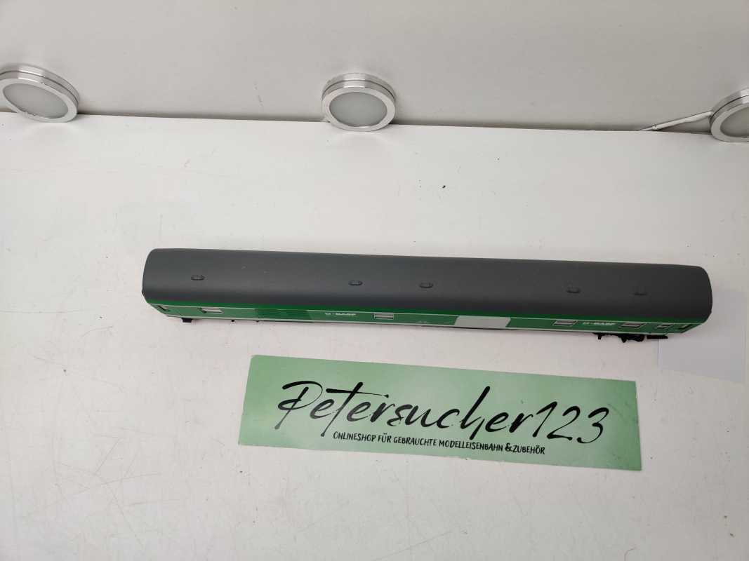 Märklin H0 AC 94483 /  grünen Gepäckwagen der Bauart DDuu 498.1 / DB / NEM