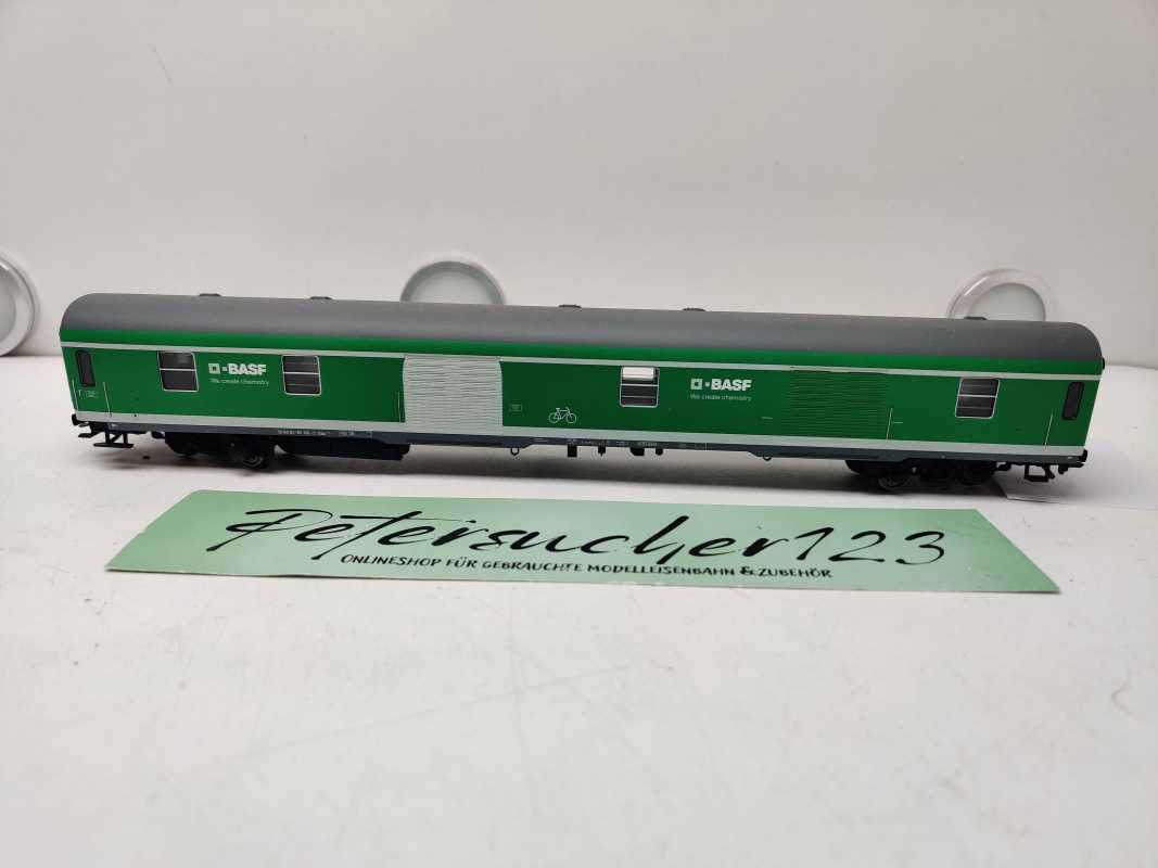 Märklin H0 AC 94483 /  grünen Gepäckwagen der Bauart DDuu 498.1 / DB / NEM