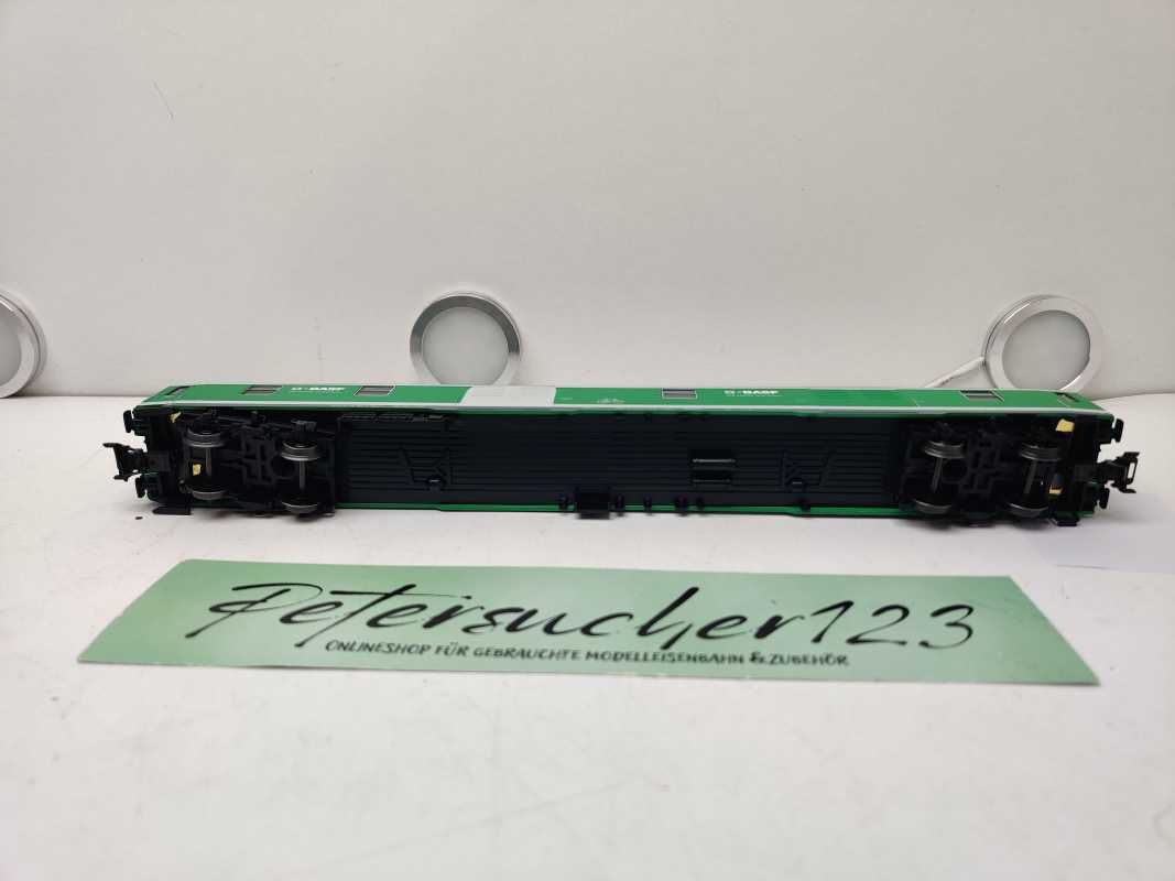 Märklin H0 AC 94483 /  grünen Gepäckwagen der Bauart DDuu 498.1 / DB / NEM