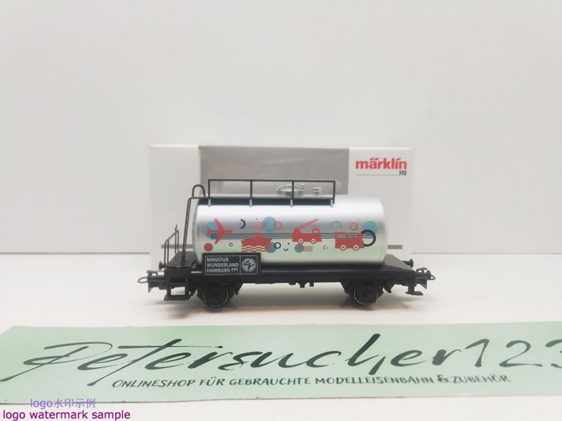 Märklin H0 AC 94549 Kesselwagen "Miniatur Wunderland 2022 - Rio" / NEM / OVP