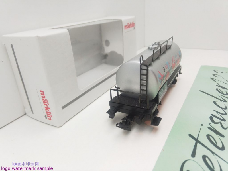 Märklin H0 AC 94549 Kesselwagen "Miniatur Wunderland 2022 - Rio" / NEM / OVP