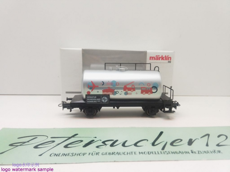 Märklin H0 AC 94549 Kesselwagen "Miniatur Wunderland 2022 - Rio" / NEM / OVP