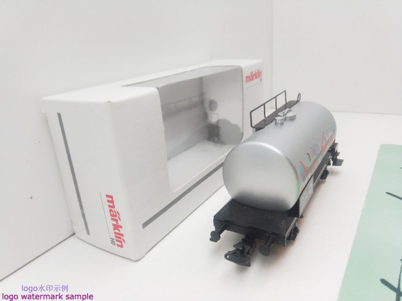 Märklin H0 AC 94549 Kesselwagen "Miniatur Wunderland 2022 - Rio" / NEM / OVP