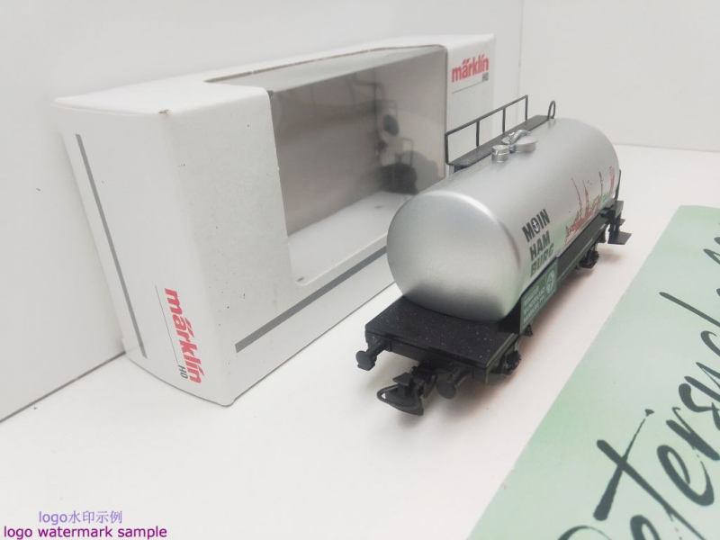 Märklin H0 AC 94561 Kesselwagen Miniatur Wunderland 2024 "Moin Hamburg" / NEM / OVP