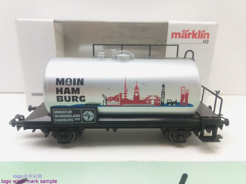 Märklin H0 AC 94561 Kesselwagen Miniatur Wunderland 2024 "Moin Hamburg" / NEM / OVP