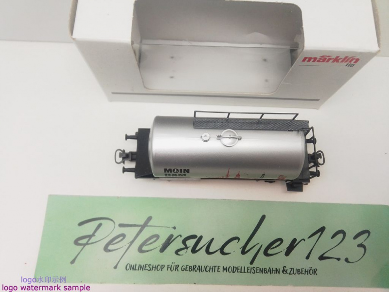 Märklin H0 AC 94561 Kesselwagen Miniatur Wunderland 2024 "Moin Hamburg" / NEM / OVP