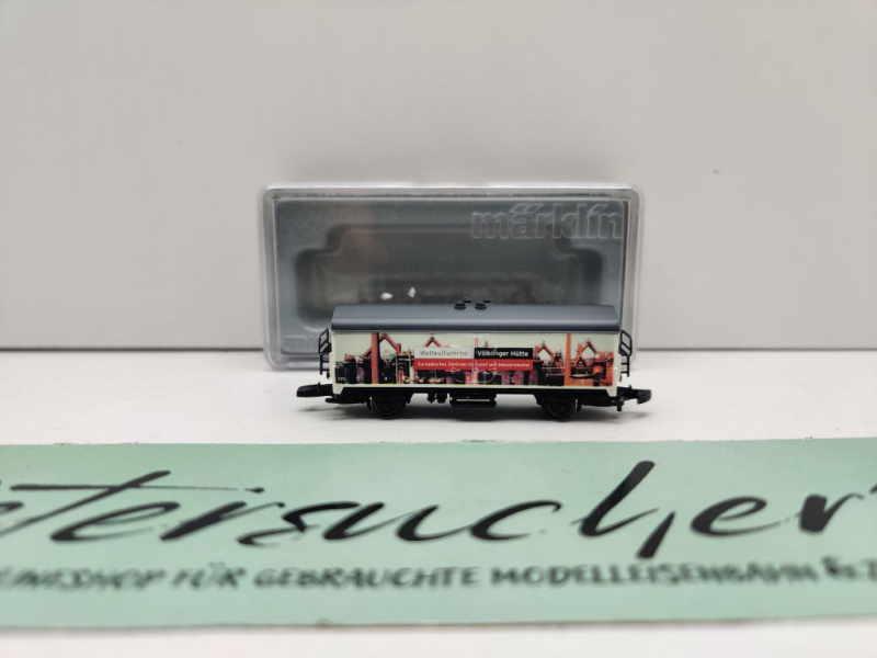 Märklin Z DC 98047 Kühlwagen "Weltkulturerbe Völklinger Hütte" OVP
