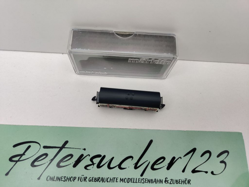 Märklin Z DC 98047 Kühlwagen "Weltkulturerbe Völklinger Hütte" OVP