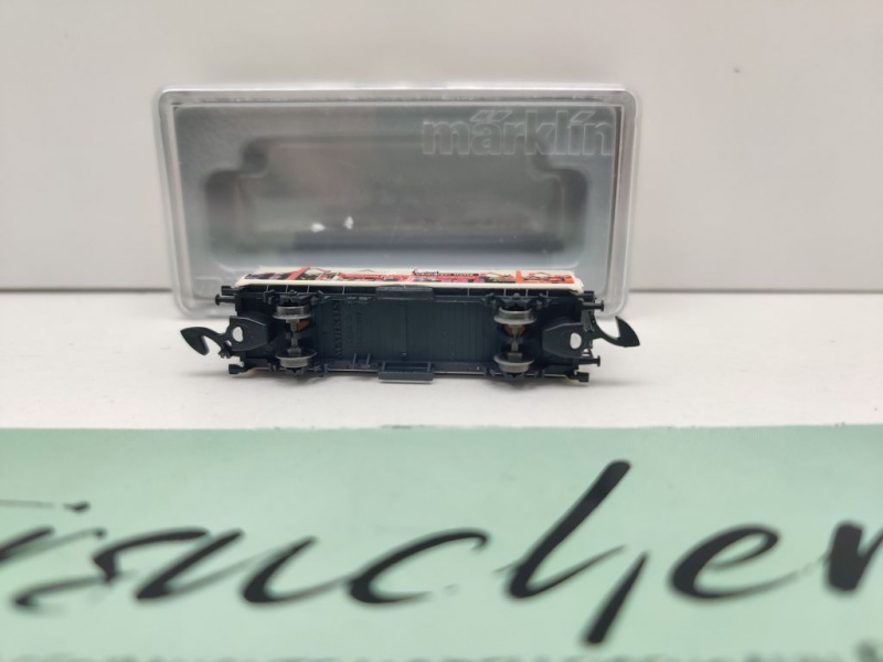 Märklin Z DC 98047 Kühlwagen "Weltkulturerbe Völklinger Hütte" OVP