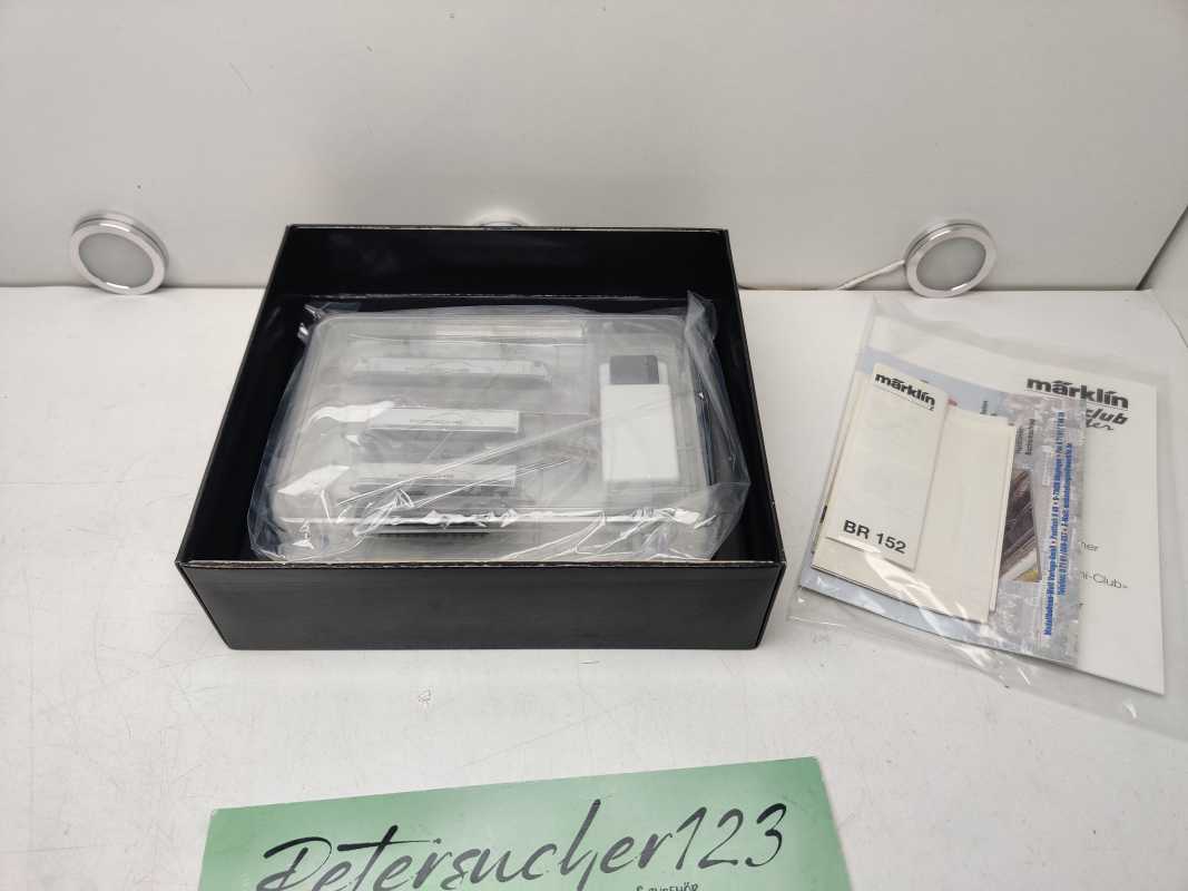 Märklin Z DC 98066 limitierte Startpackung Nr. 566 ("Fun-Set") als Sonderedition für das Porsche-Museum / Digital-Umbau / OVP