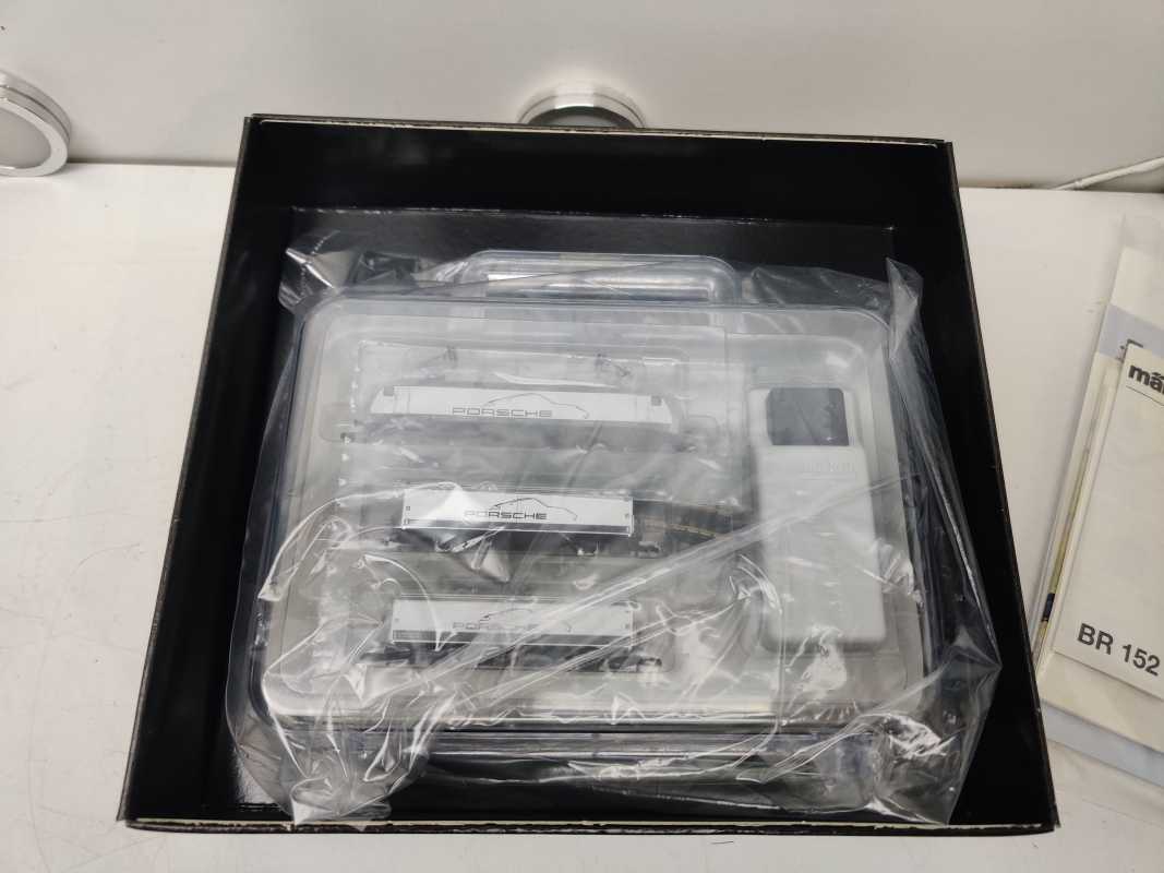 Märklin Z DC 98066 limitierte Startpackung Nr. 566 ("Fun-Set") als Sonderedition für das Porsche-Museum / Digital-Umbau / OVP