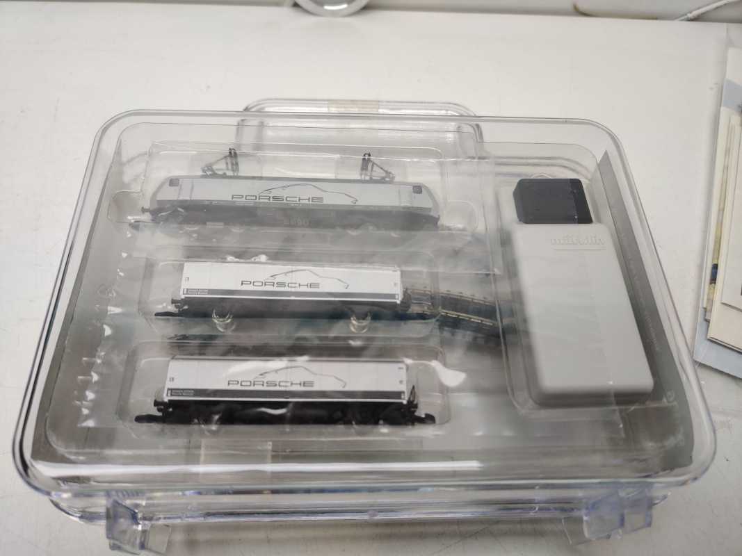 Märklin Z DC 98066 limitierte Startpackung Nr. 566 ("Fun-Set") als Sonderedition für das Porsche-Museum / Digital-Umbau / OVP