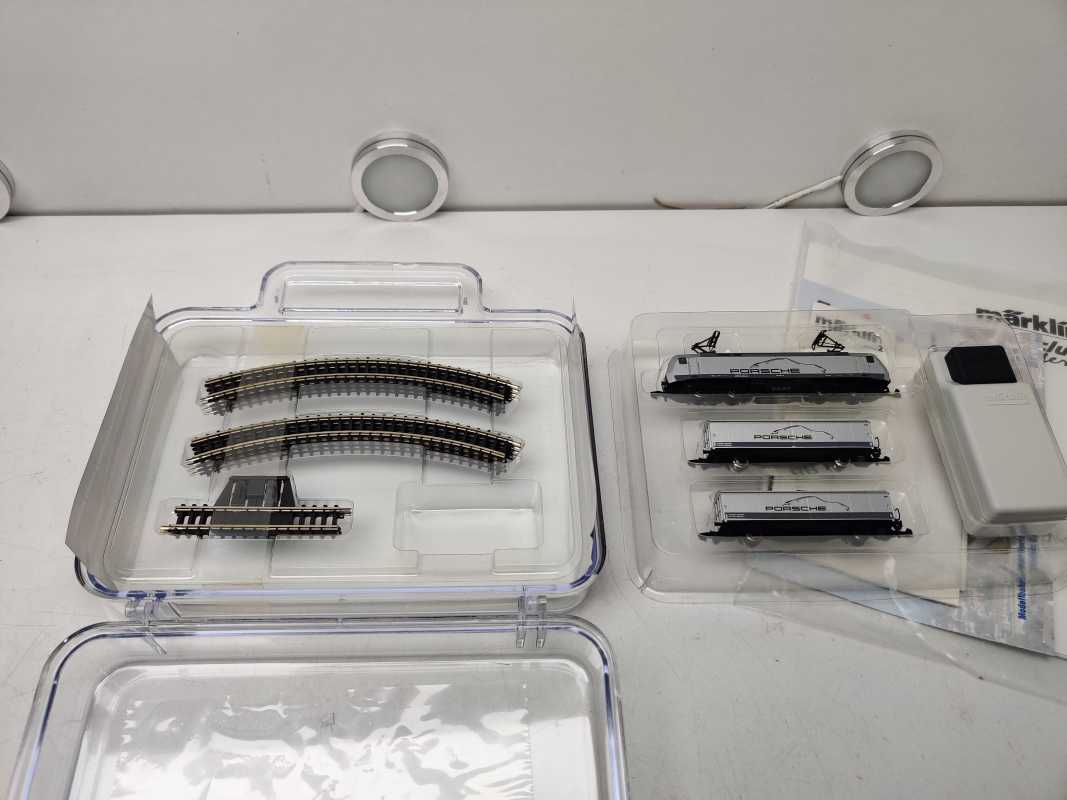 Märklin Z DC 98066 limitierte Startpackung Nr. 566 ("Fun-Set") als Sonderedition für das Porsche-Museum / Digital-Umbau / OVP