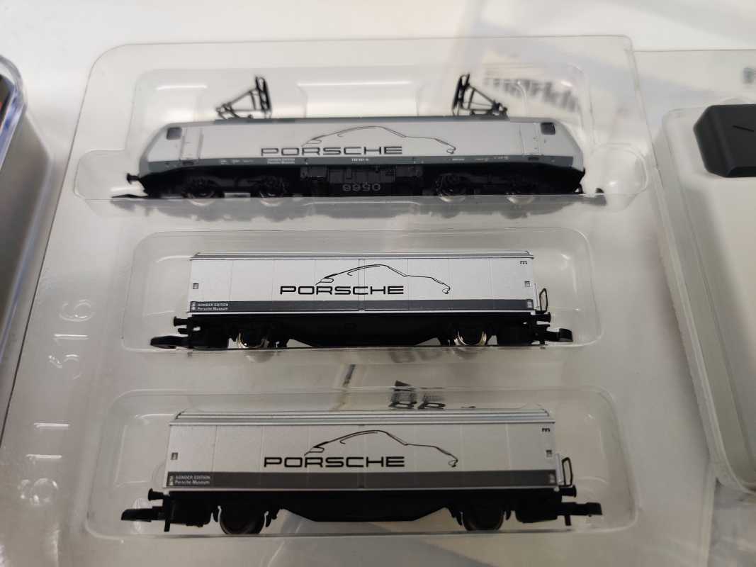 Märklin Z DC 98066 limitierte Startpackung Nr. 566 ("Fun-Set") als Sonderedition für das Porsche-Museum / Digital-Umbau / OVP