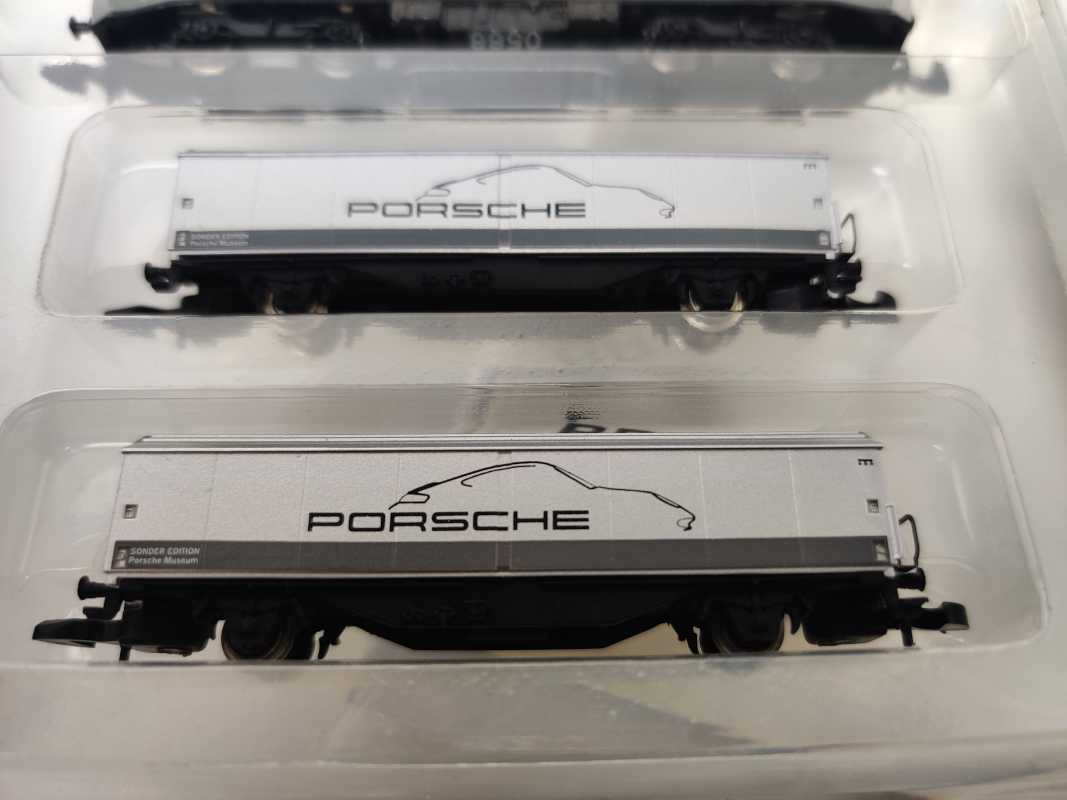 Märklin Z DC 98066 limitierte Startpackung Nr. 566 ("Fun-Set") als Sonderedition für das Porsche-Museum / Digital-Umbau / OVP