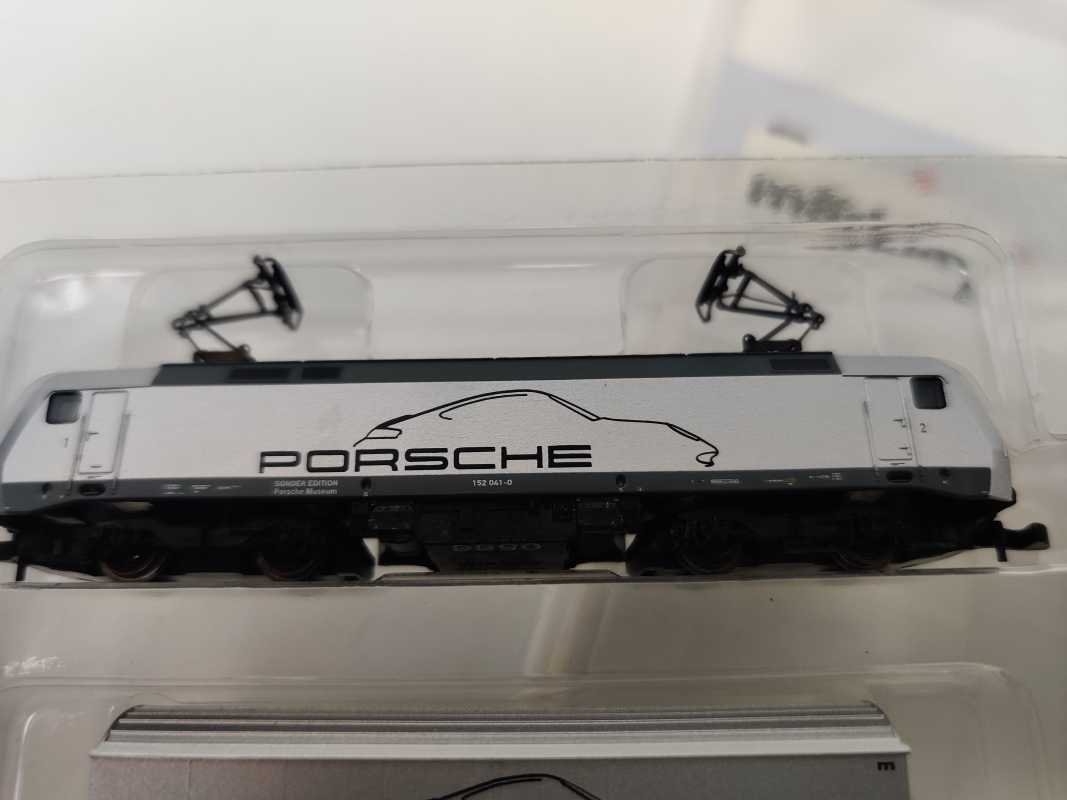 Märklin Z DC 98066 limitierte Startpackung Nr. 566 ("Fun-Set") als Sonderedition für das Porsche-Museum / Digital-Umbau / OVP