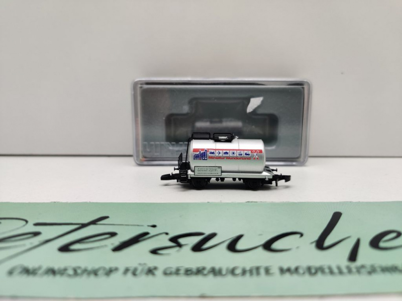 Märklin Z DC 98096 Kesselwagen "10 Jahre Wunderland" Sonderwagen 2009 / OVP