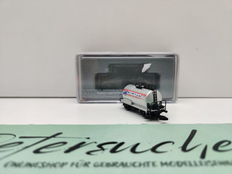 Märklin Z DC 98096 Kesselwagen "10 Jahre Wunderland" Sonderwagen 2009 / OVP