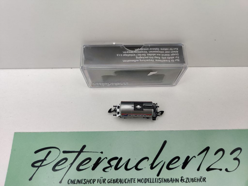 Märklin Z DC 98096 Kesselwagen "10 Jahre Wunderland" Sonderwagen 2009 / OVP