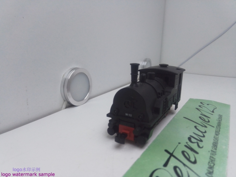 Märklin H0 AC BR98 112 Dampflok DB / Schwarz / Digital