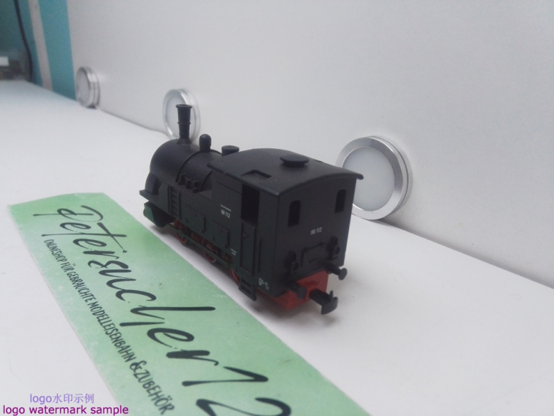 Märklin H0 AC BR98 112 Dampflok DB / Schwarz / Digital