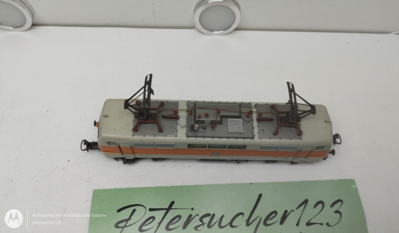 Märklin H0 AC 3355 / BR111 136-8 Elektrolok / DB / Analog