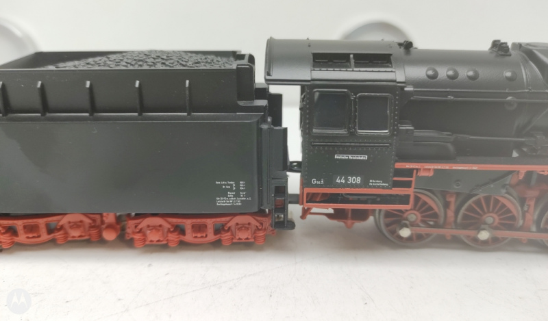 Märklin H0 AC 34884 / BR44 308 Dampflok Schlepptender / DR / Delta-Digital / OVP