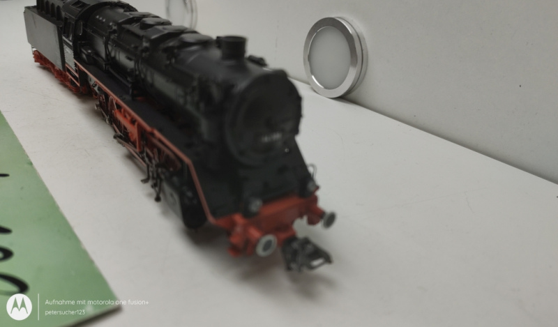Märklin H0 AC 34884 / BR44 308 Dampflok Schlepptender / DR / Delta-Digital / OVP