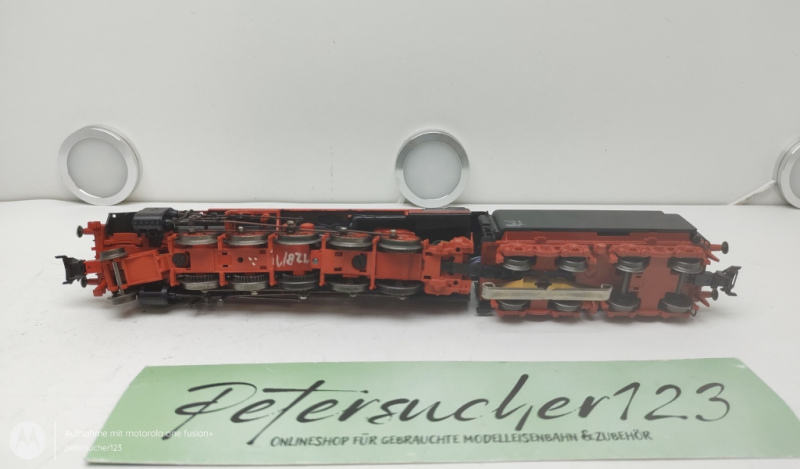 Märklin H0 AC 34884 / BR44 308 Dampflok Schlepptender / DR / Delta-Digital / OVP