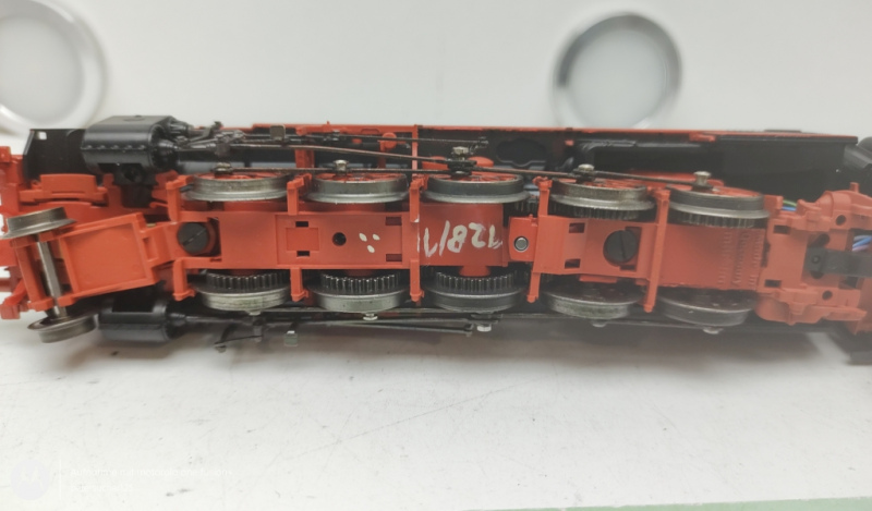Märklin H0 AC 34884 / BR44 308 Dampflok Schlepptender / DR / Delta-Digital / OVP