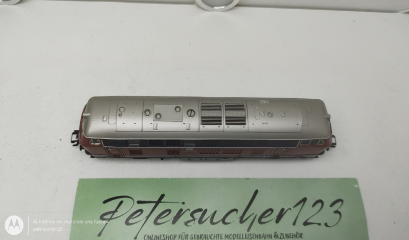 Märklin H0 AC 3075 / BR216 025-7 Diesellok / DB / Analog