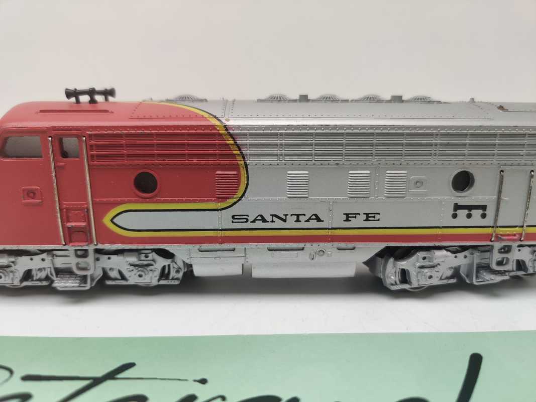 Märklin H0 AC 4060 Santa Fe / Dummy / US-Diesellok
