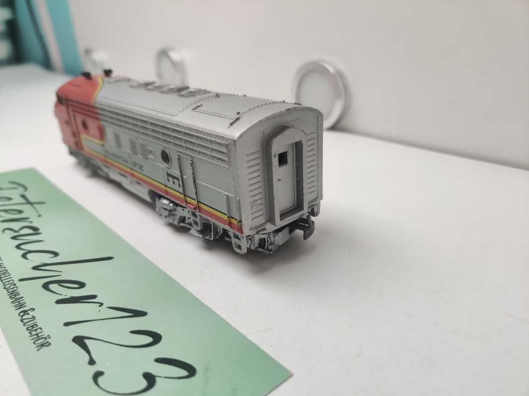 Märklin H0 AC 4060 Santa Fe / Dummy / US-Diesellok