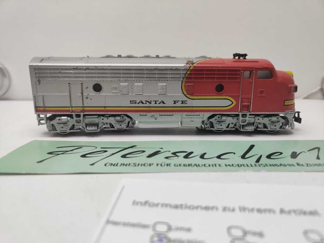 Märklin H0 AC 4060 Santa Fe / Dummy / US-Diesellok