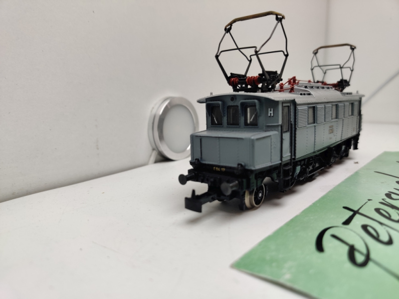 Märklin H0 AC E04 17 Elektrolok / Sonderserie 3100 / Bastler / Defekt / Analog