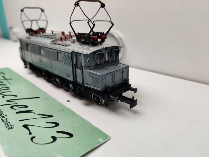 Märklin H0 AC E04 17 Elektrolok / Sonderserie 3100 / Bastler / Defekt / Analog