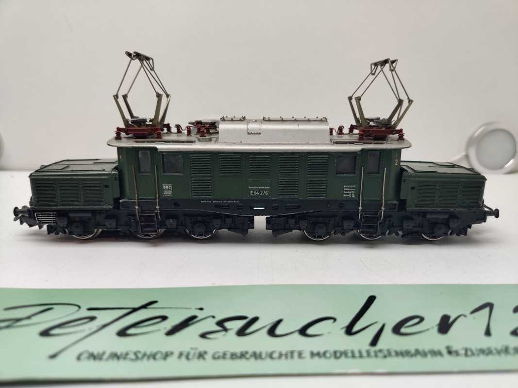 Märklin H0 E94 276 Elektrolok / Deutsches Krokodil / Grün / DB / Analog / Bastler