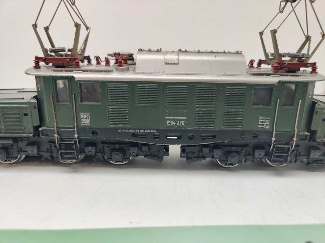 Märklin H0 E94 276 Elektrolok / Deutsches Krokodil / Grün / DB / Analog / Bastler