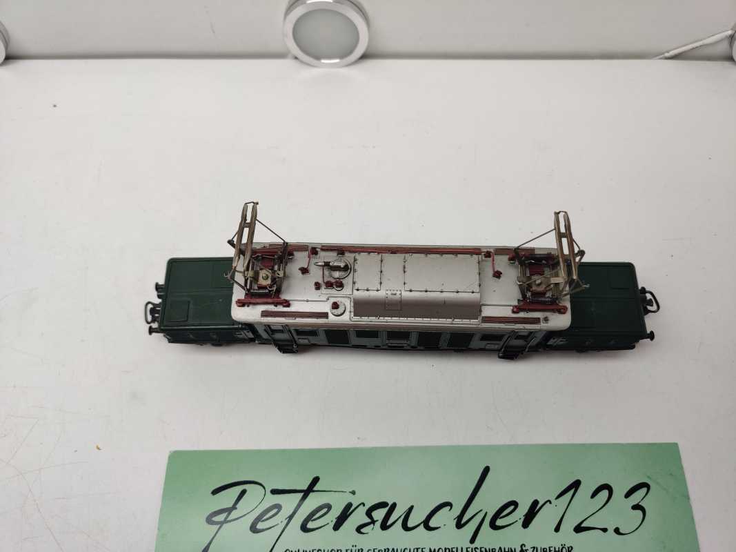 Märklin H0 E94 276 Elektrolok / Deutsches Krokodil / Grün / DB / Analog / Bastler