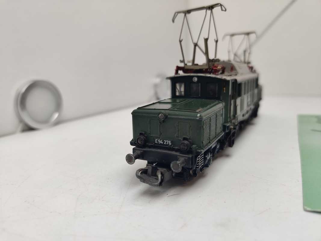 Märklin H0 E94 276 Elektrolok / Deutsches Krokodil / Grün / DB / Analog / Bastler