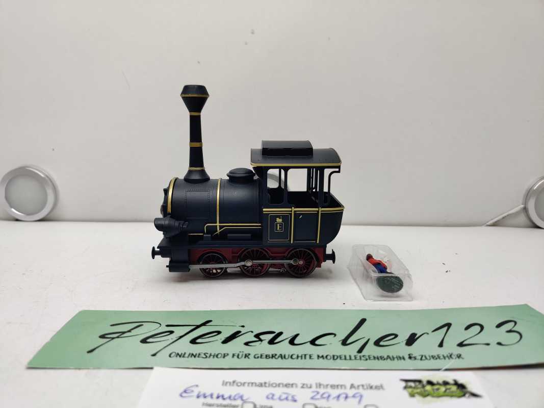 MÄRKLIN H0 AC Emma / Dampflok mit Lukas / Mfx / Sound