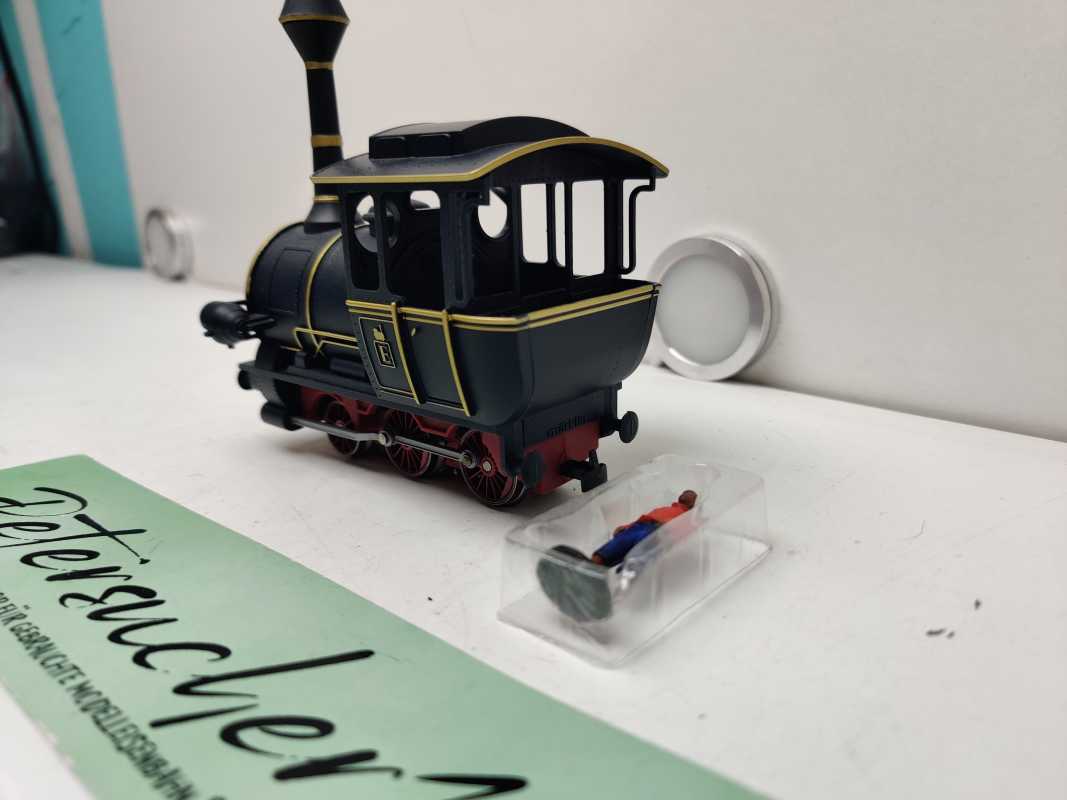 MÄRKLIN H0 AC Emma / Dampflok mit Lukas / Mfx / Sound