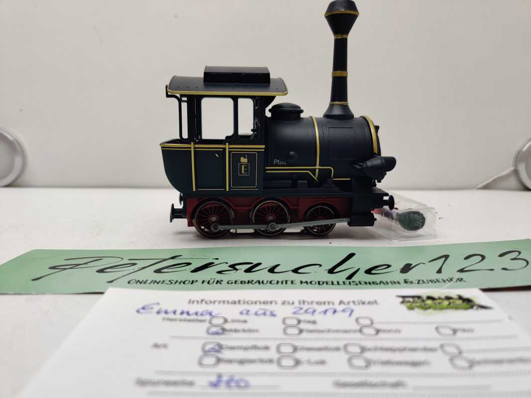 MÄRKLIN H0 AC Emma / Dampflok mit Lukas / Mfx / Sound