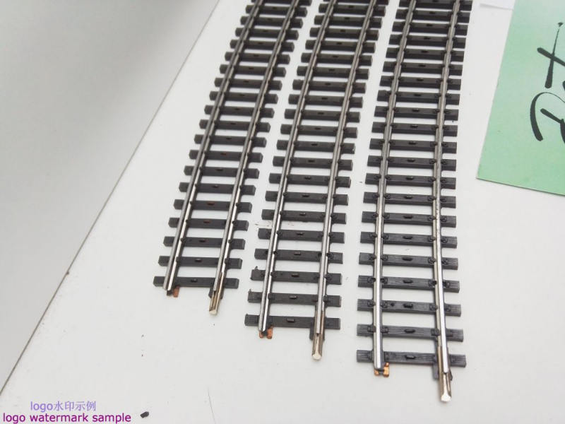 Märklin H0 AC 2251 3x gebogenes K-Gleis / R 618,5 / 30° = 1/1