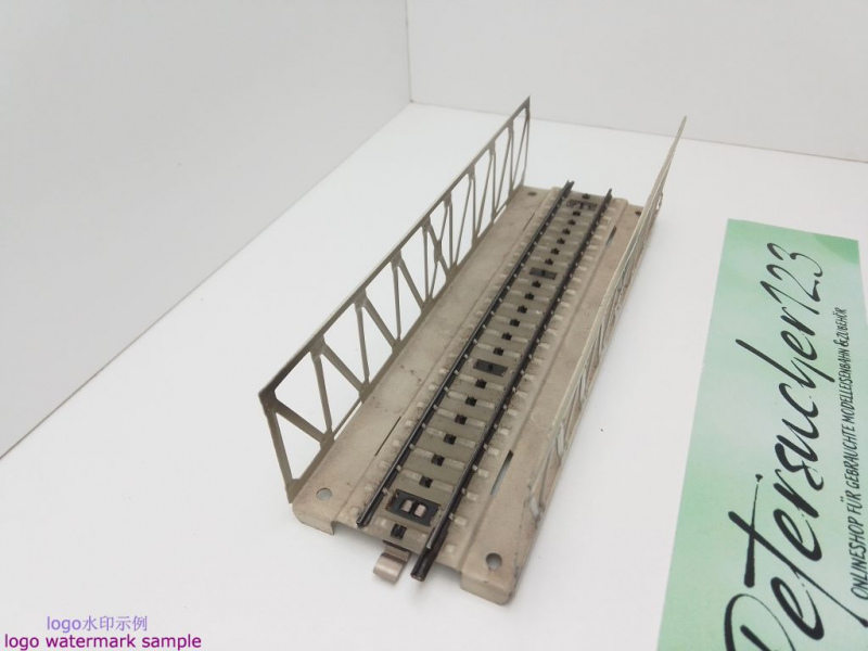 MÄRKLIN H0 AC 7162 Gitterbrücke Blech für M-Gleis