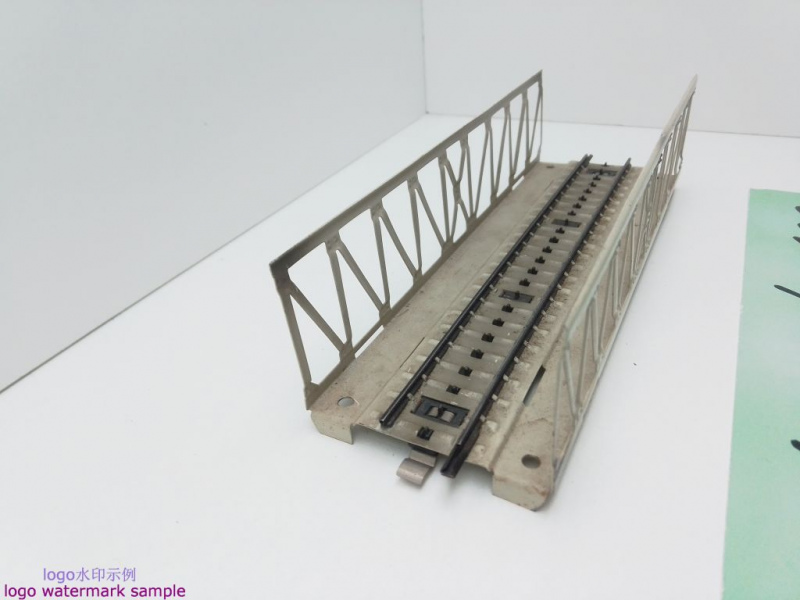 MÄRKLIN H0 AC 7162 Gitterbrücke Blech für M-Gleis